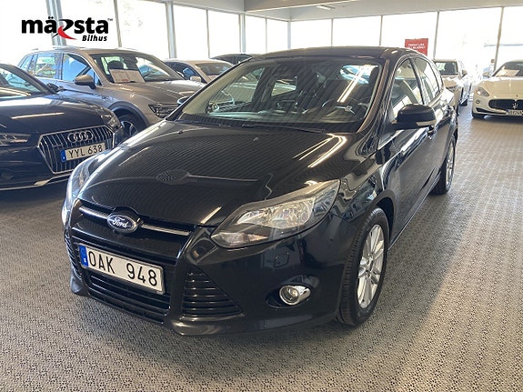 Brugt Ford Focus 1.0 EcoBoost