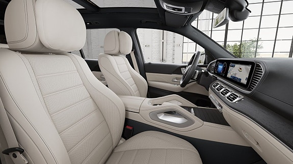 Mercedes-Benz GLS450 d 2 of 2