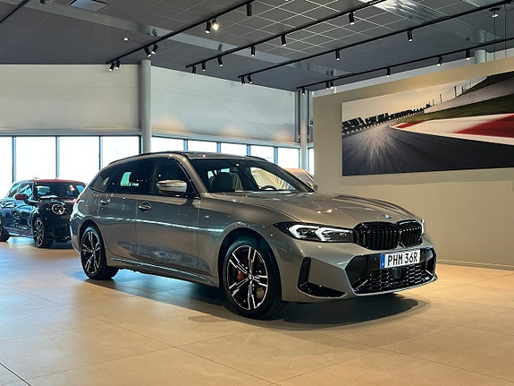 BMW 330e 3 of 5