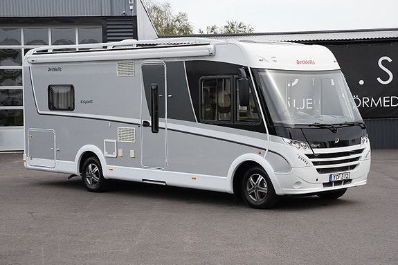 Dethleffs Esprit I 7150-2 / Välutrustad / 1.500 mil / 1 ägare / Nyservad