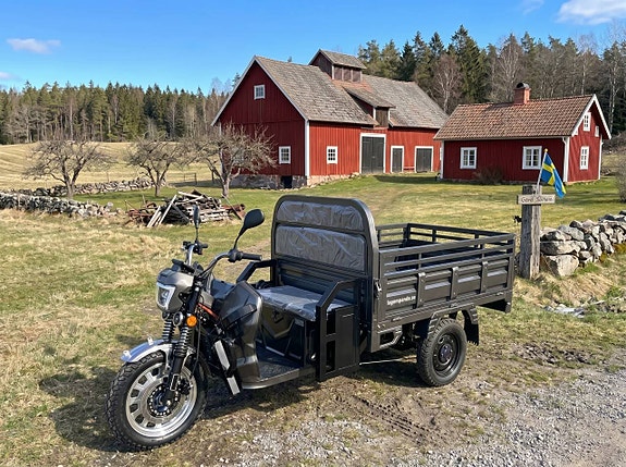 L-EVe: Eldrivet arbetsfordon för lantbruk & djurhållning