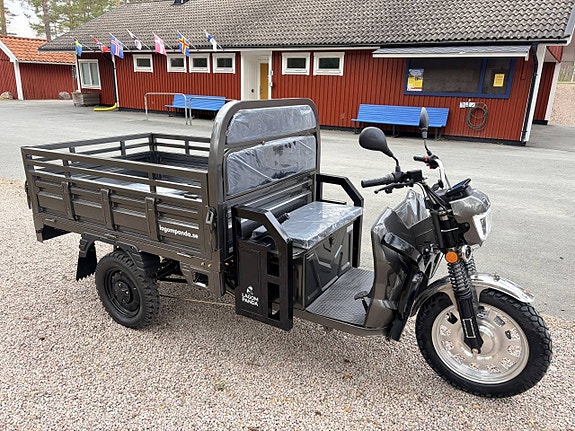 L-EVe: Eldrivet arbetsfordon för park, camping & BRF