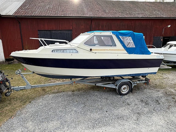 Flipper 620 Suzuki DF 90 -2019 påkostad