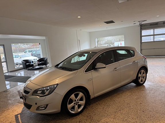 Brugt Opel Astra 1.4 Turbo