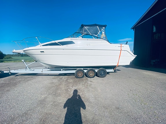 Bayliner 2655 -98 - ny motor 4 of 5