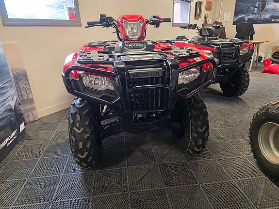 Honda TRX520FA Rubicon NY, Vinscherbjudande 3 of 4
