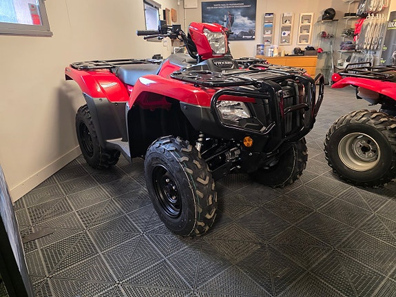Honda TRX520FA Rubicon NY, Vinscherbjudande