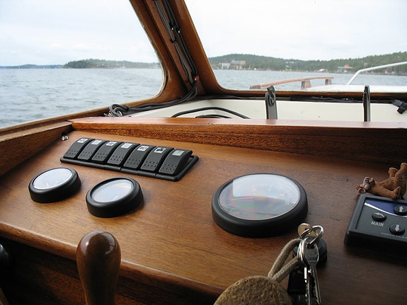 Motorbåt Orrskär 27 11 of 17