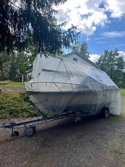 Draco 2000DC -89 med TK trailer – (defekt motor) 3 of 4