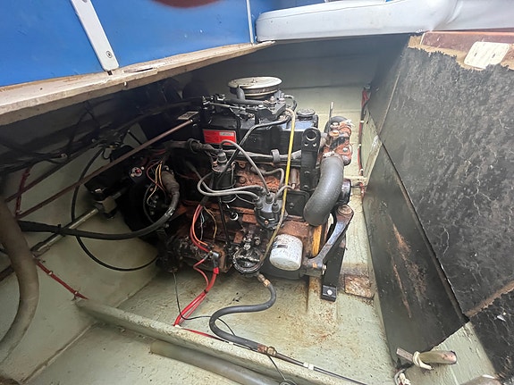Draco 2000DC -89 med TK trailer – (defekt motor) 4 of 4