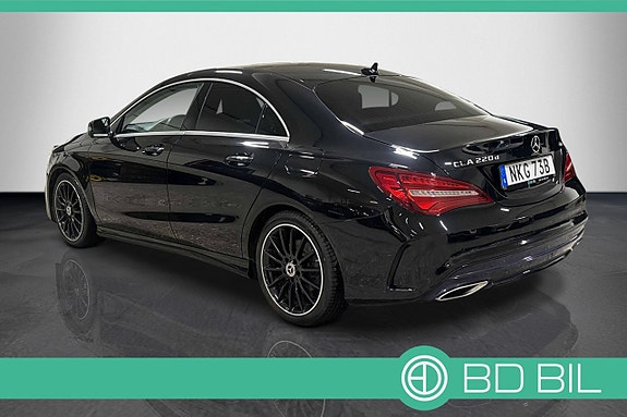Mercedes-Benz CLA220 d 3 of 5