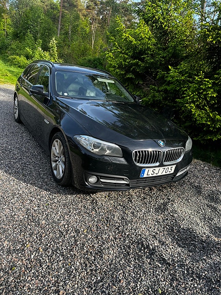 BMW 520d 3 of 4