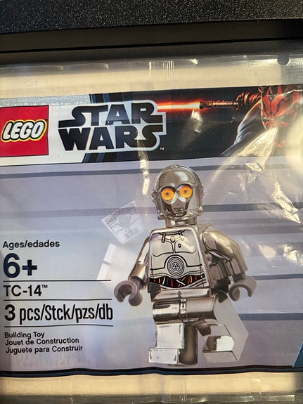 LEGO Star Wars minifigur TC-14