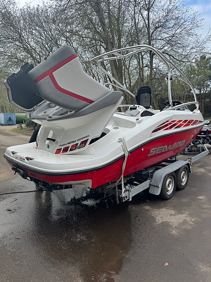 Sea doo speedster 2 of 13