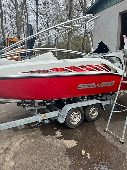 Sea doo speedster 3 of 13