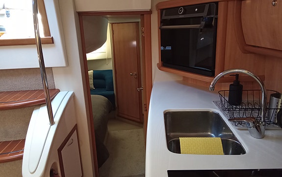 Sealine S41 förhandlingsbar vid snabb affär 4 of 5