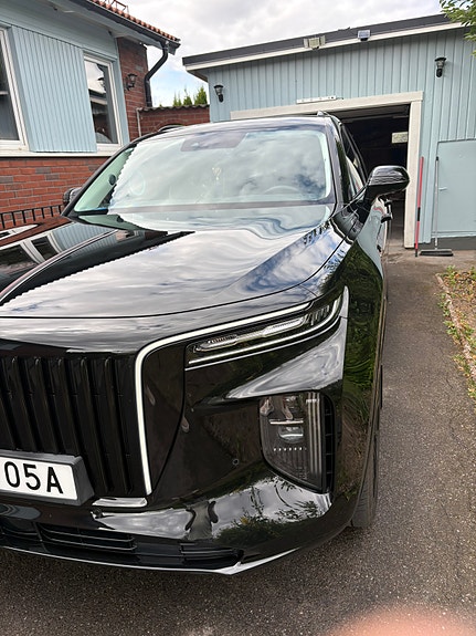Hongqi E-HS9 20 of 30