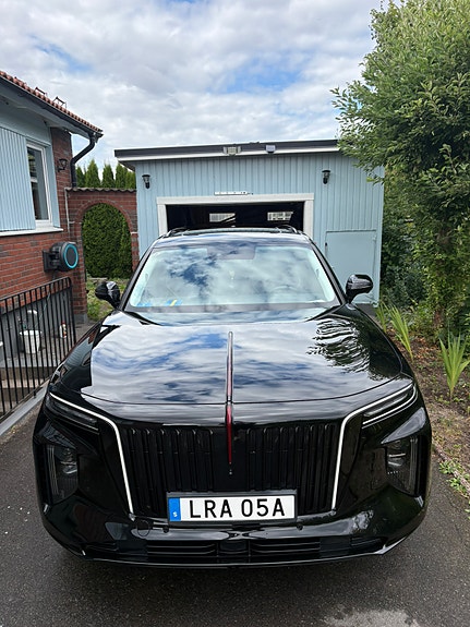 Hongqi E-HS9 18 of 30