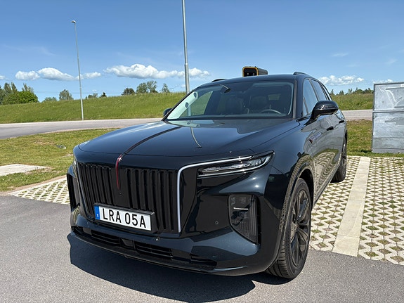Hongqi E-HS9 12 of 30