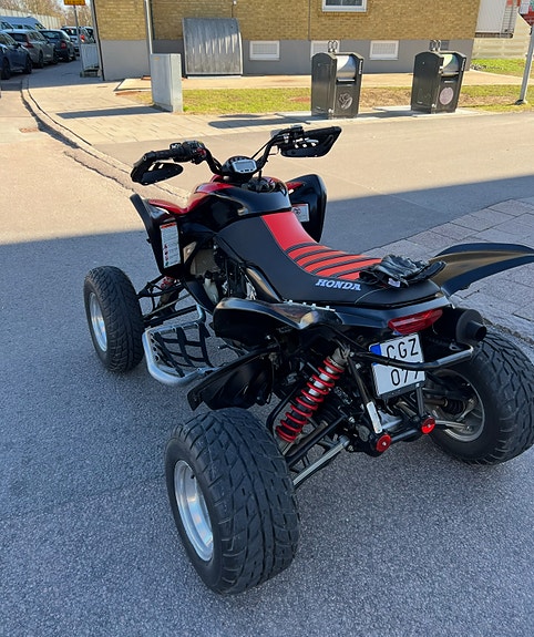 Honda TRX700 XX *Vägreggad ovanlig* 3 of 3