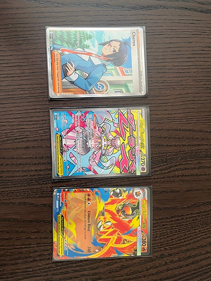 Pokemon kort Ascended Heroes