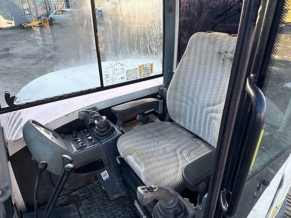 Terex TC 125 Rototilt Grip C-Smörj 8 of 8