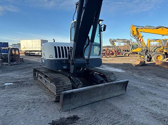 Terex TC 125 Rototilt Grip C-Smörj 6 of 8