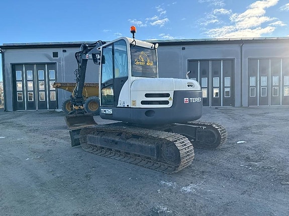 Terex TC 125 Rototilt Grip C-Smörj 3 of 8
