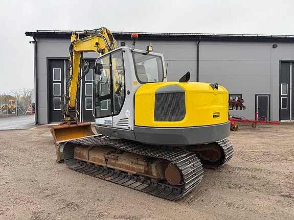 Wacker Neuson ET 145 C-Smörj Rototilt Grip Ny bandvagn 3 of 9
