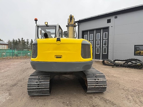 Wacker Neuson ET 145 C-Smörj Rototilt Grip Ny bandvagn 4 of 9