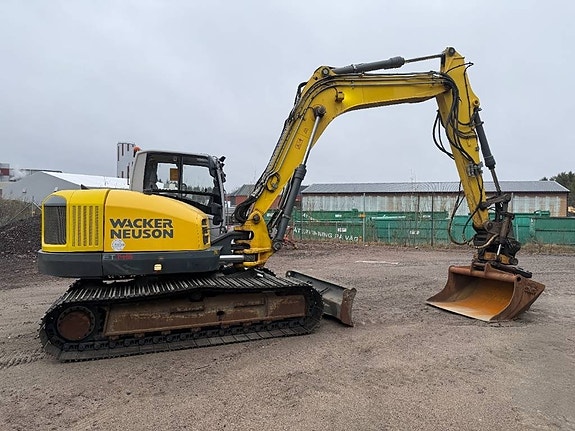 Wacker Neuson ET 145 C-Smörj Rototilt Grip Ny bandvagn 6 of 9