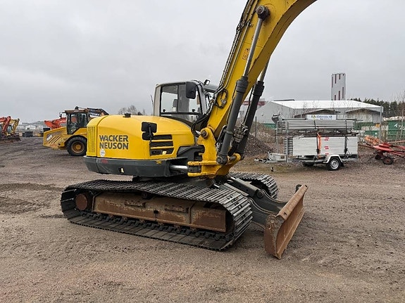 Wacker Neuson ET 145 C-Smörj Rototilt Grip Ny bandvagn 7 of 9