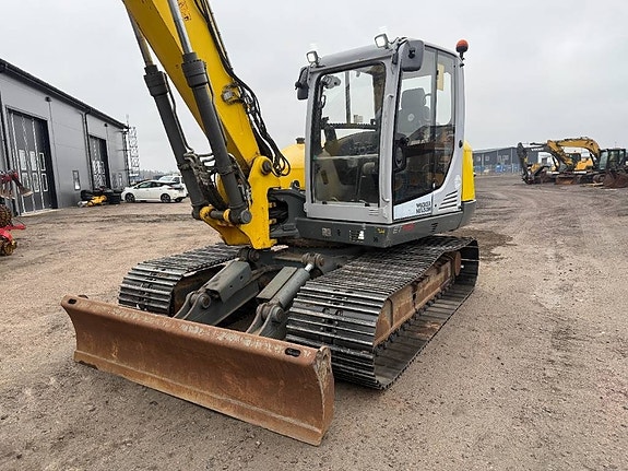 Wacker Neuson ET 145 C-Smörj Rototilt Grip Ny bandvagn 2 of 9