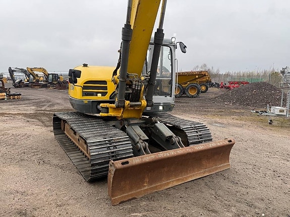 Wacker Neuson ET 145 C-Smörj Rototilt Grip Ny bandvagn 8 of 9
