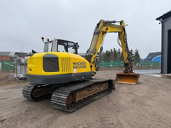 Wacker Neuson ET 145 C-Smörj Rototilt Grip Ny bandvagn 5 of 9
