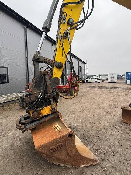 Wacker Neuson ET 145 C-Smörj Rototilt Grip Ny bandvagn 9 of 9