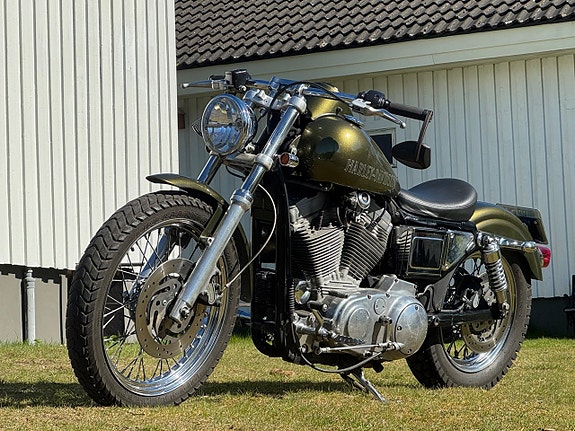 Harley-Davidson 883 Sportster Hugger 0.9 Nybesiktigad