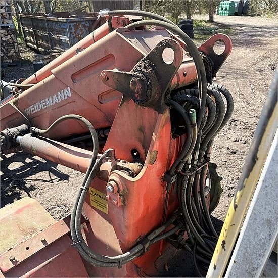 Weidemann 1090 D/P Teleboom - Med teleskopisk bom / with tel 23 of 28