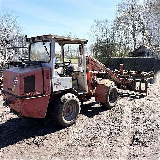 Weidemann 1090 D/P Teleboom - Med teleskopisk bom / with tel 6 of 28