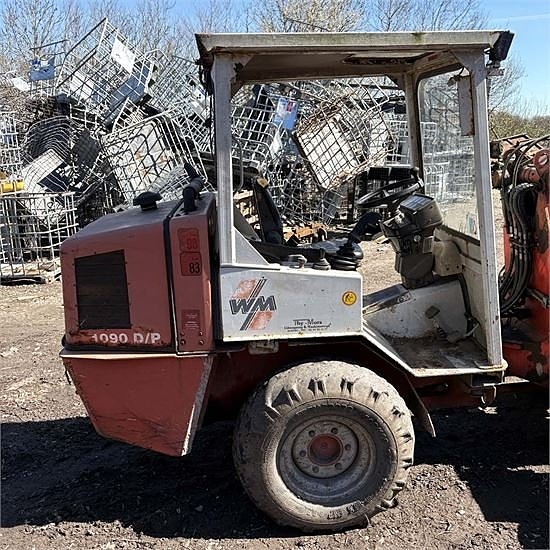 Weidemann 1090 D/P Teleboom - Med teleskopisk bom / with tel 27 of 28