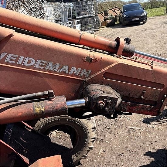 Weidemann 1090 D/P Teleboom - Med teleskopisk bom / with tel 28 of 28