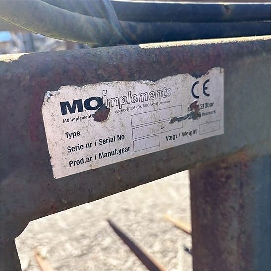 Weidemann 1090 D/P Teleboom - Med teleskopisk bom / with tel 26 of 28