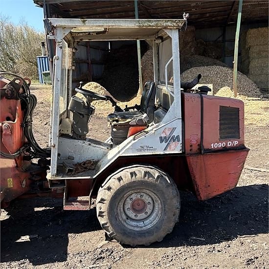 Weidemann 1090 D/P Teleboom - Med teleskopisk bom / with tel 9 of 28
