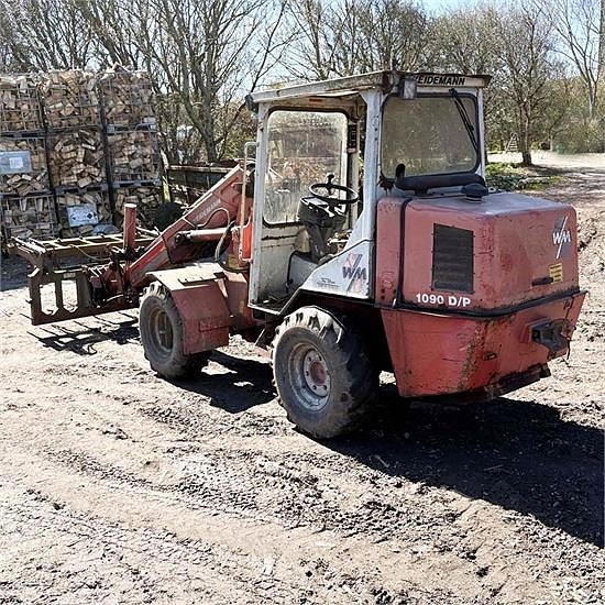 Weidemann 1090 D/P Teleboom - Med teleskopisk bom / with tel 4 of 28