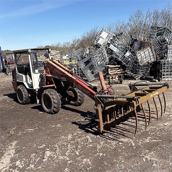 Weidemann 1090 D/P Teleboom - Med teleskopisk bom / with tel 5 of 28