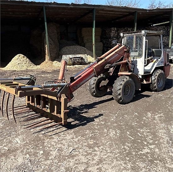Weidemann 1090 D/P Teleboom - Med teleskopisk bom / with tel 2 of 28