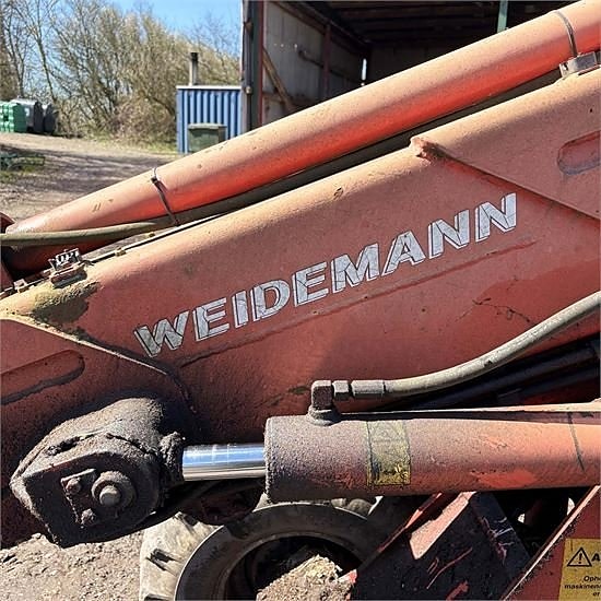 Weidemann 1090 D/P Teleboom - Med teleskopisk bom / with tel 25 of 28