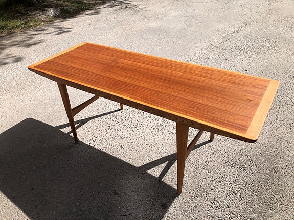 Teakbord teak soffbord retro vintage bord