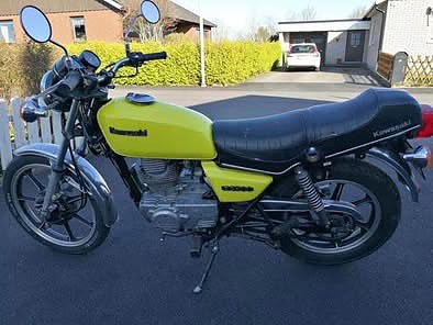 Kawasaki Z 250-C2 4 of 6