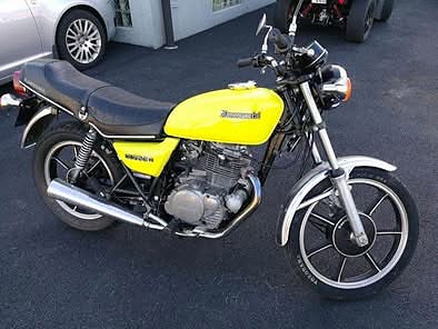 Kawasaki Z 250-C2 3 of 6